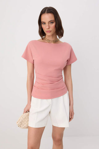 Bluze TWOSS26BZ00080 - roze