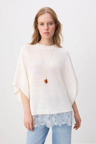 Bluze TWOSS26BZ00895 - ekru