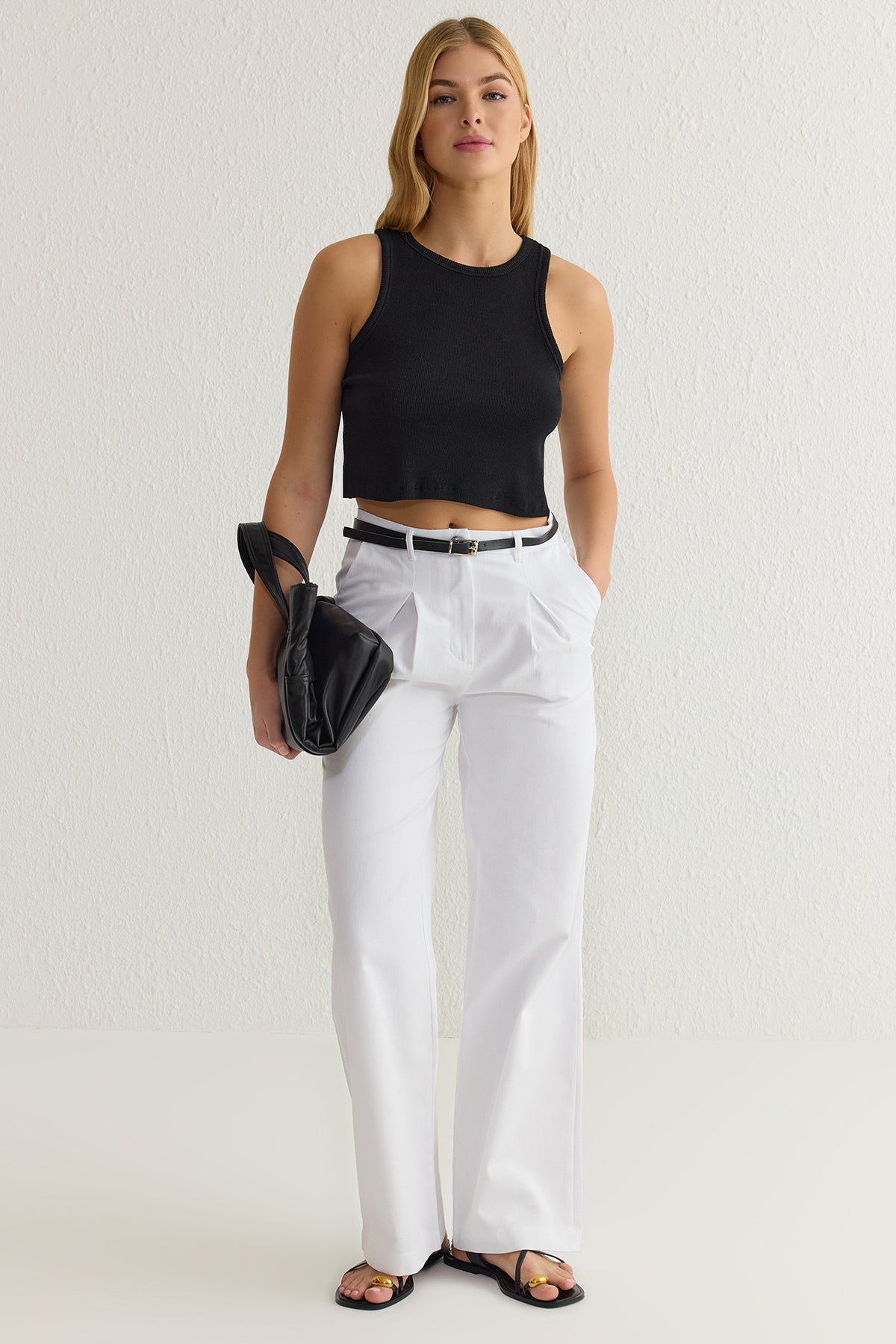 Pantalone TWOSS25PL00024 - bijela [djesi-src-d0fcf5e3065f0b3dd9b53ebea85bc9c8a9de0531f3fa52f5e49882f334e6d5b7]