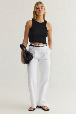 Pantalone TWOSS25PL00024 - bijela [djesi-src-d0fcf5e3065f0b3dd9b53ebea85bc9c8a9de0531f3fa52f5e49882f334e6d5b7]