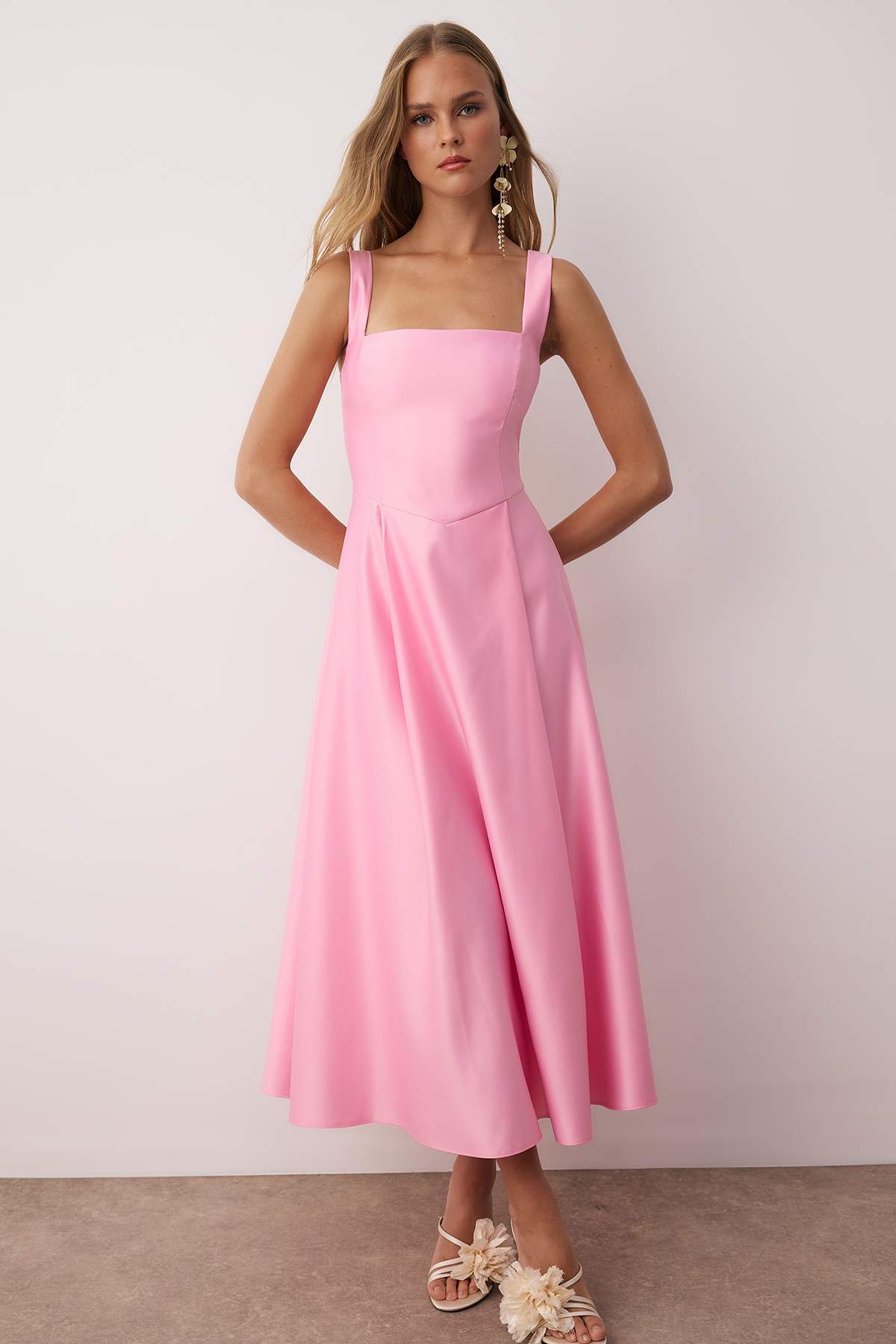 Haljine TPRAW25EL00040 - roze