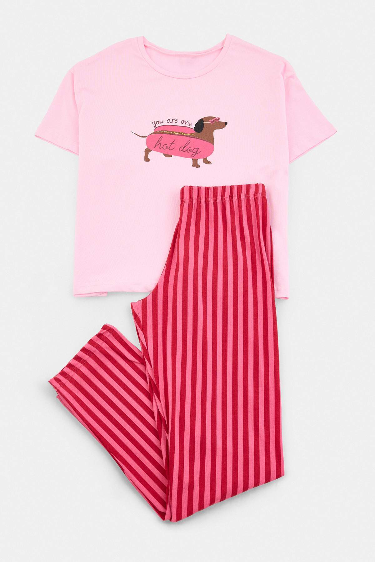 Kompleti THMAW27PT00025 - roze