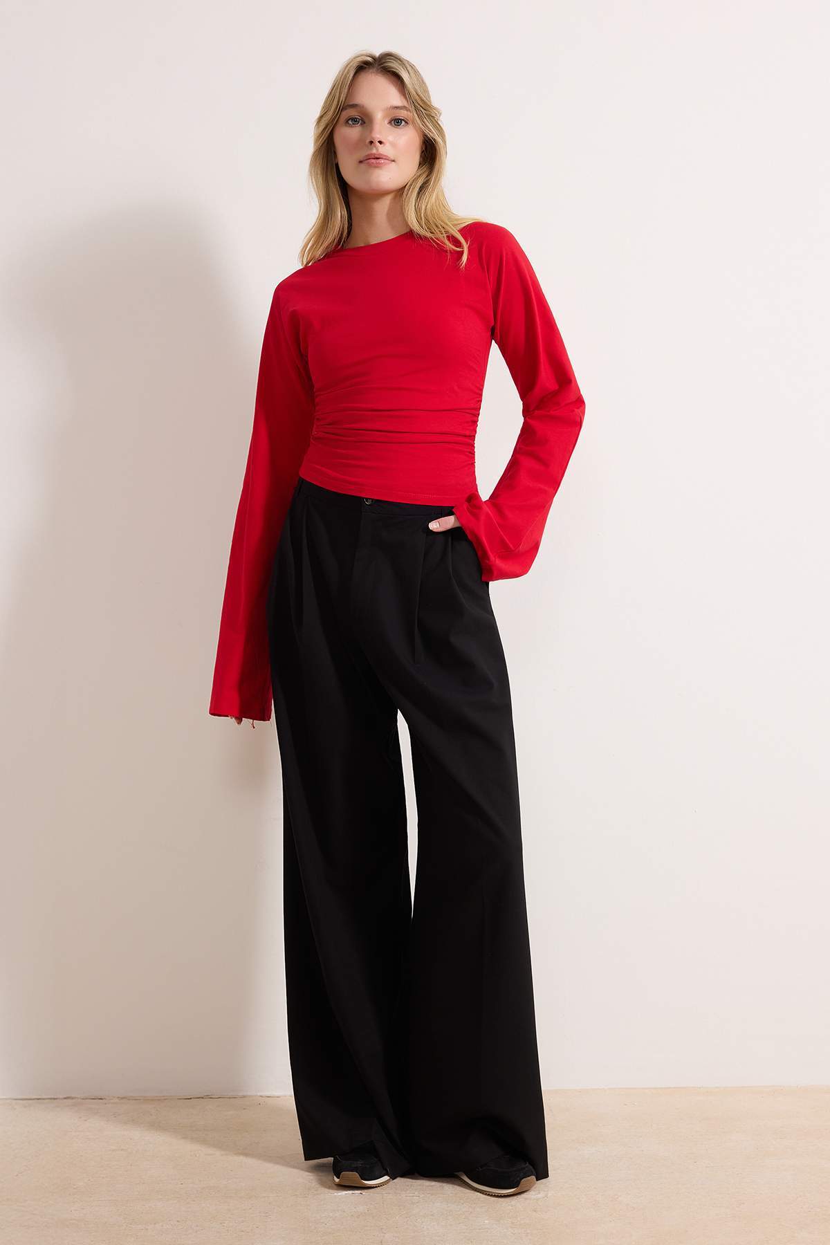 Bluze TWOAW26BZ00293 - crvena