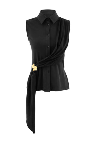 Bluze TWOAW27BZ00087 - crna