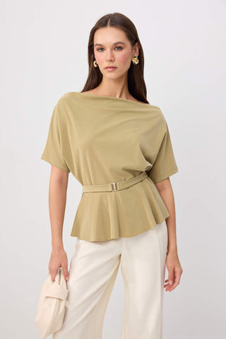 Bluze TWOSS26BZ00715 - zelena
