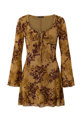 Haljine TWOAW27EL00087 - khaki