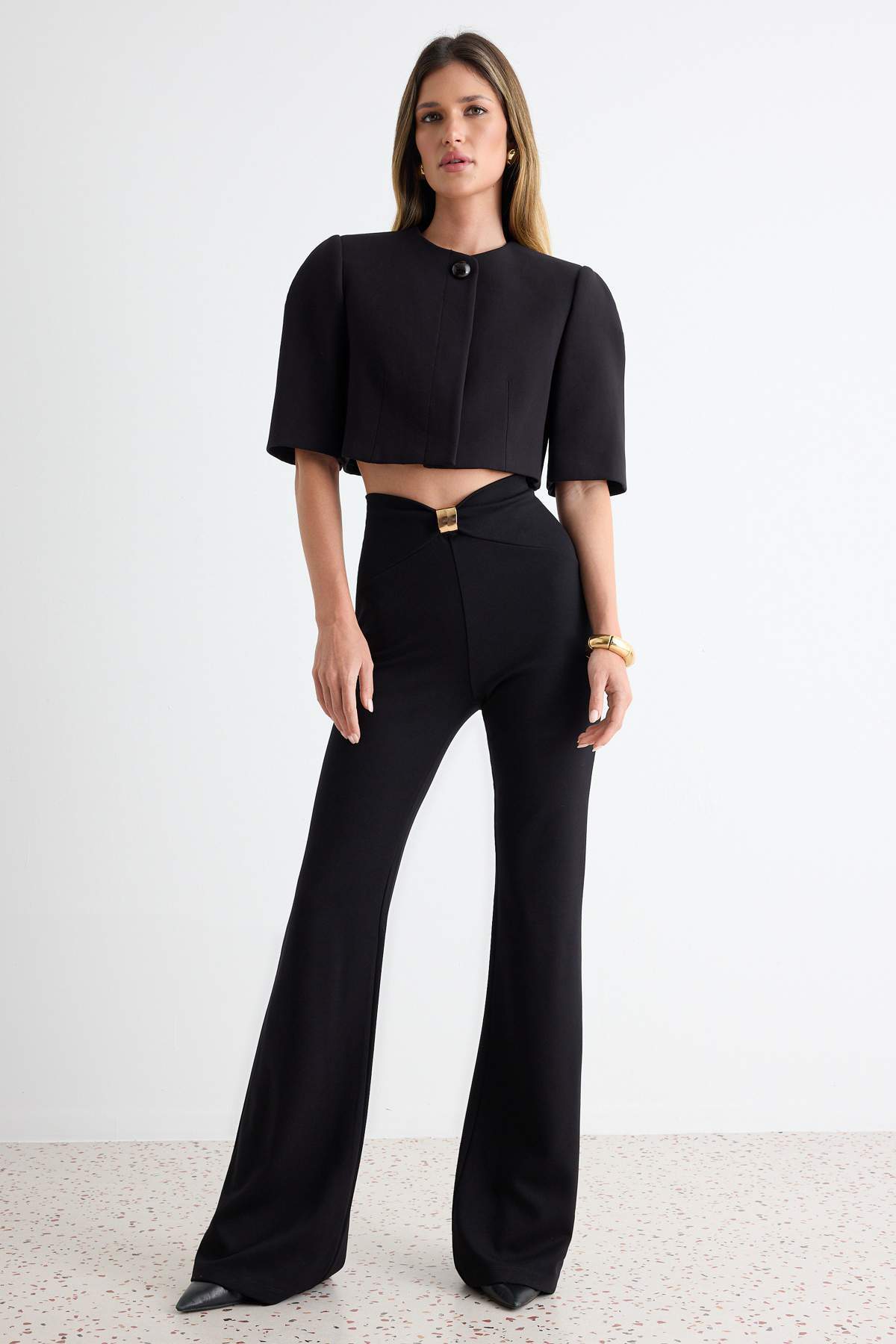 Pantalone TWOAW27PL00054 - crna [djesi-src-619f61ddb05604500c40944a2620de02fefb1a90f9aaee0eb745c3b0be42a5d7]
