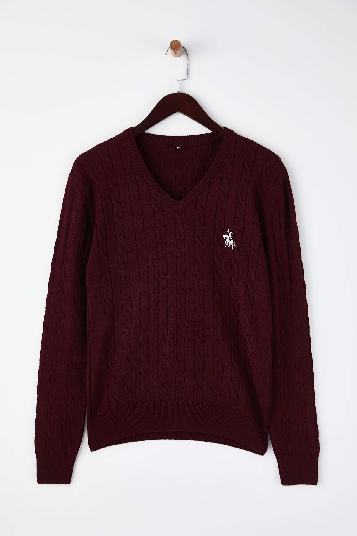 Džemper TWOAW26KZ00259 - bordo