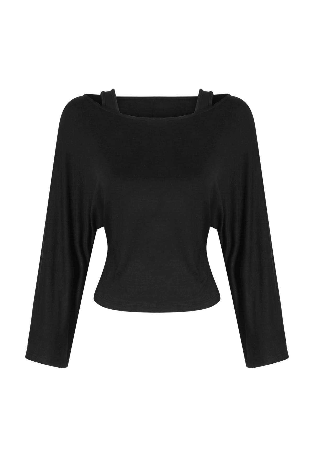 Bluze TWOAW27BZ00126 - crna
