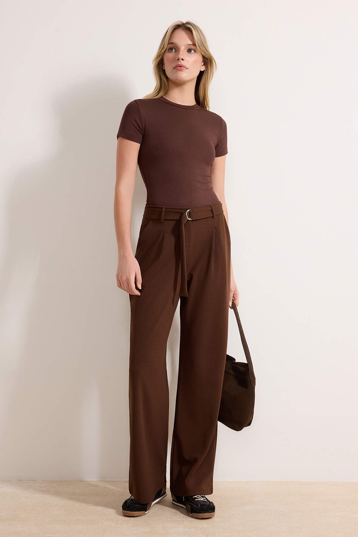Pantalone TWOSS23PL00330 - braon [djesi-src-8fb1af0f89a9ad1393a430953945d01ed72d571fbf208c6f99b2c311259e778b]