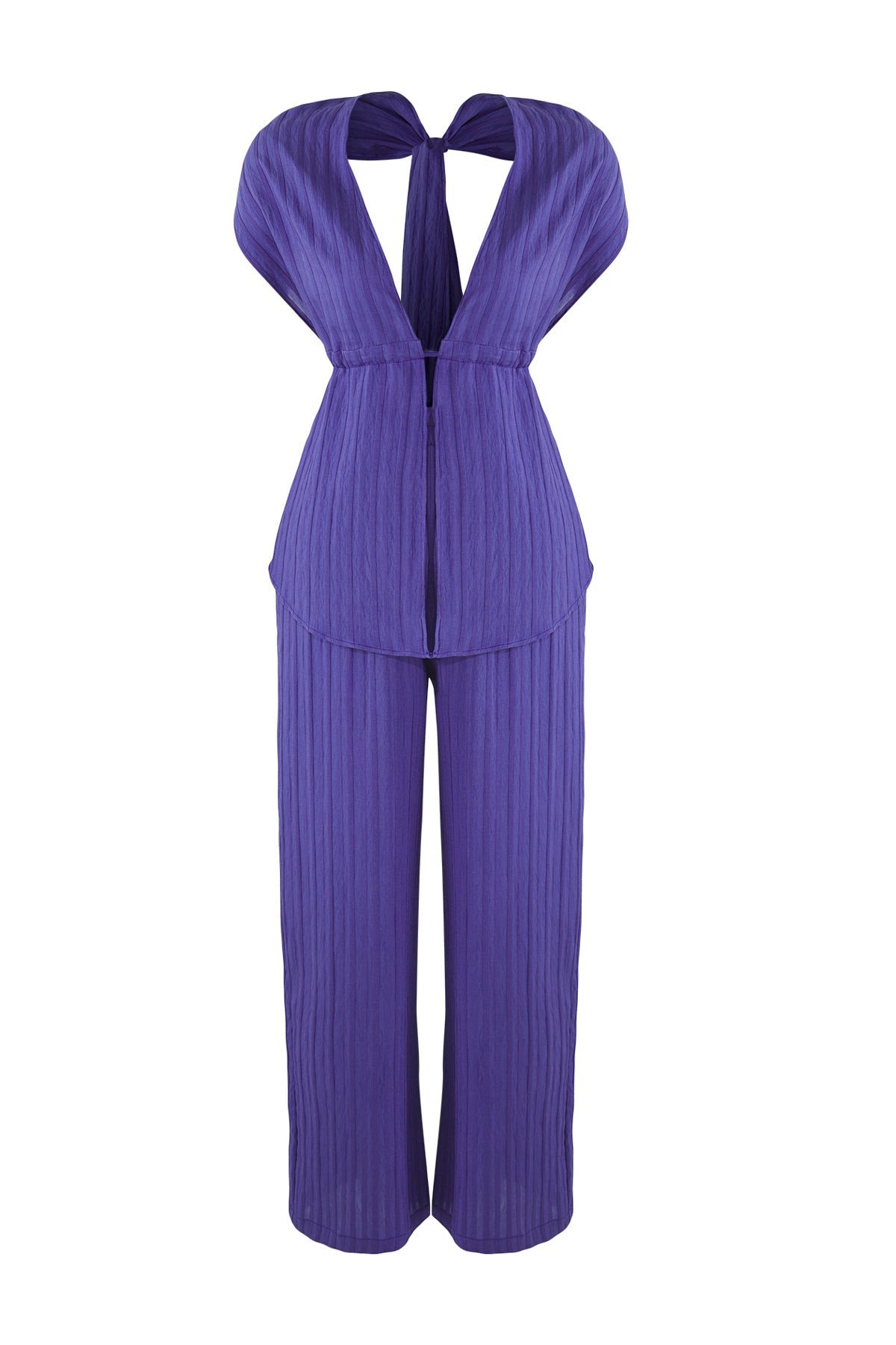 Bluze TBESS25AU00063 - ljubičasta