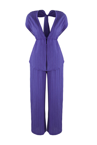 Bluze TBESS25AU00063 - ljubičasta