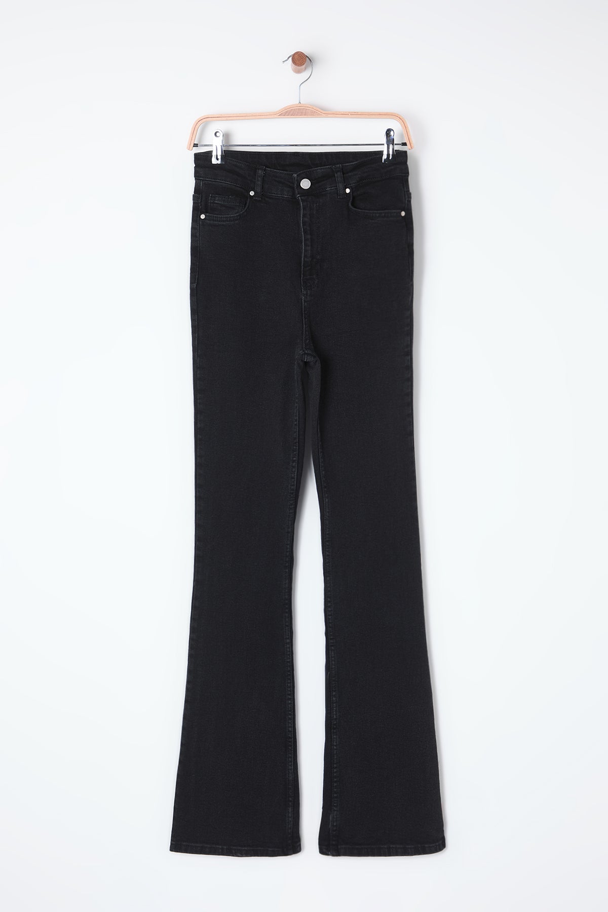 Farmerke TWOSS25JE00109 - crna