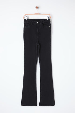 Farmerke TWOSS25JE00109 - crna