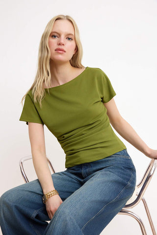 Bluze TWOSS26BZ00080 - zelena