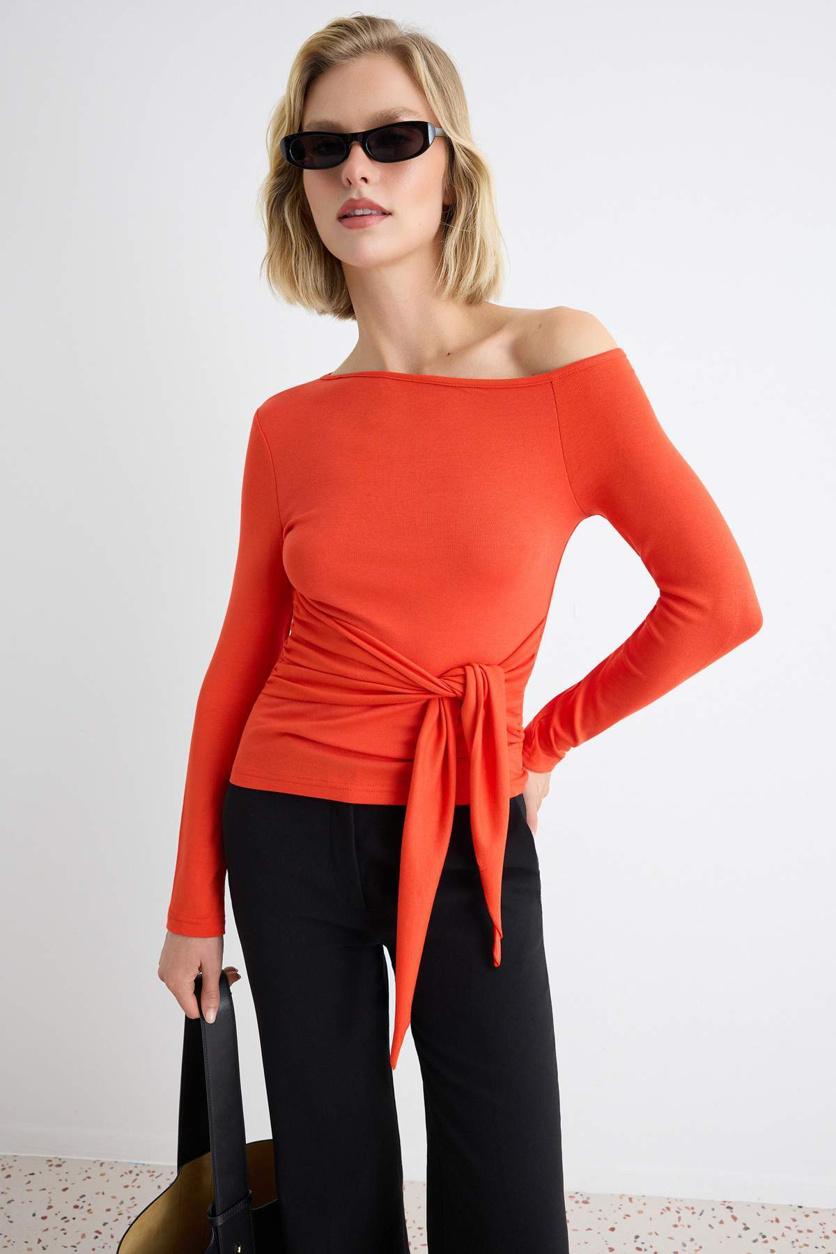 Bluze TWOAW27BZ00103 - crvena