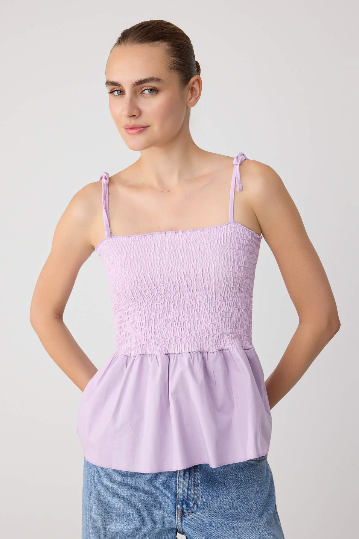 Bluze TWOSS24BZ00393 - lila