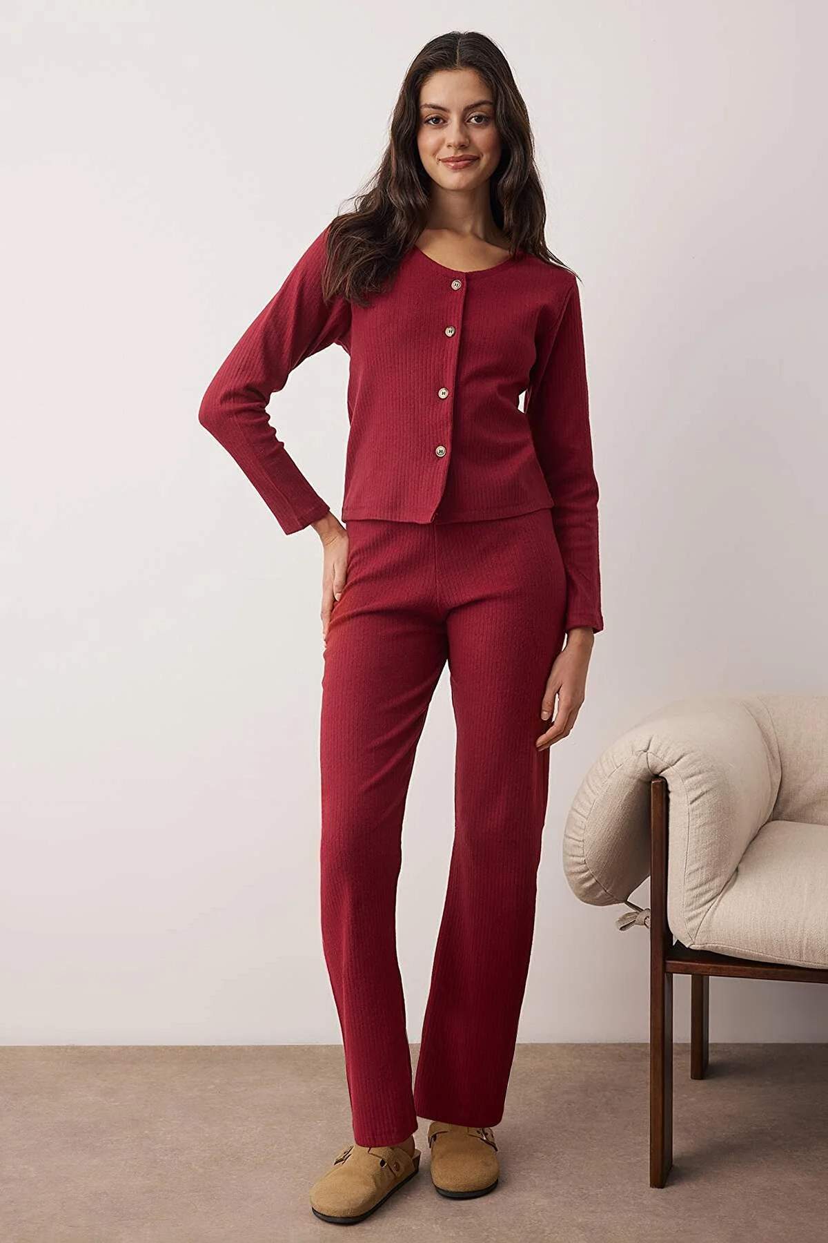Kompleti THMAW26PT00216 - bordo