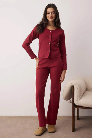Kompleti THMAW26PT00216 - bordo
