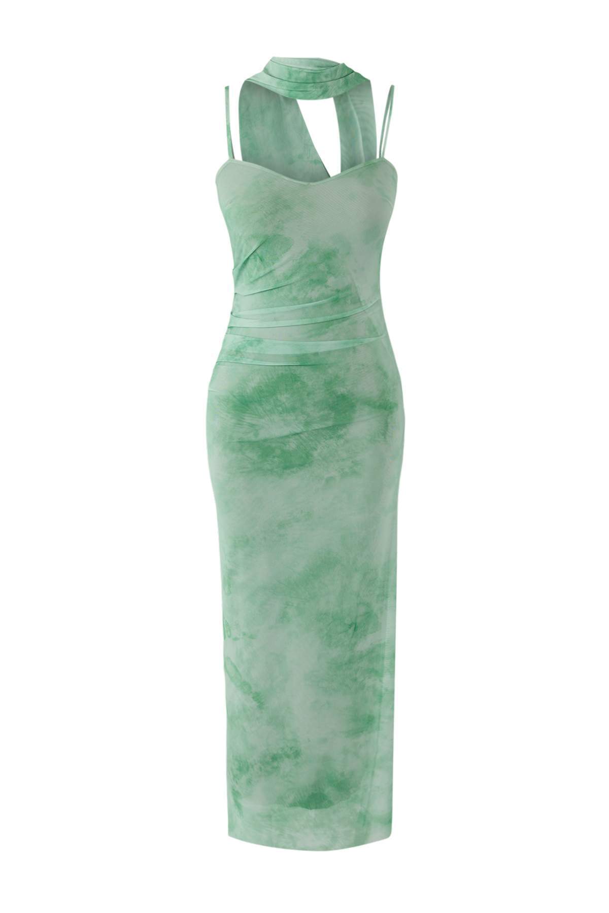 Haljine TPRSS25EL00314 - zelena