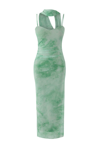 Haljine TPRSS25EL00314 - zelena