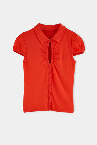 Bluze TWOSS26BZ01009 - crvena