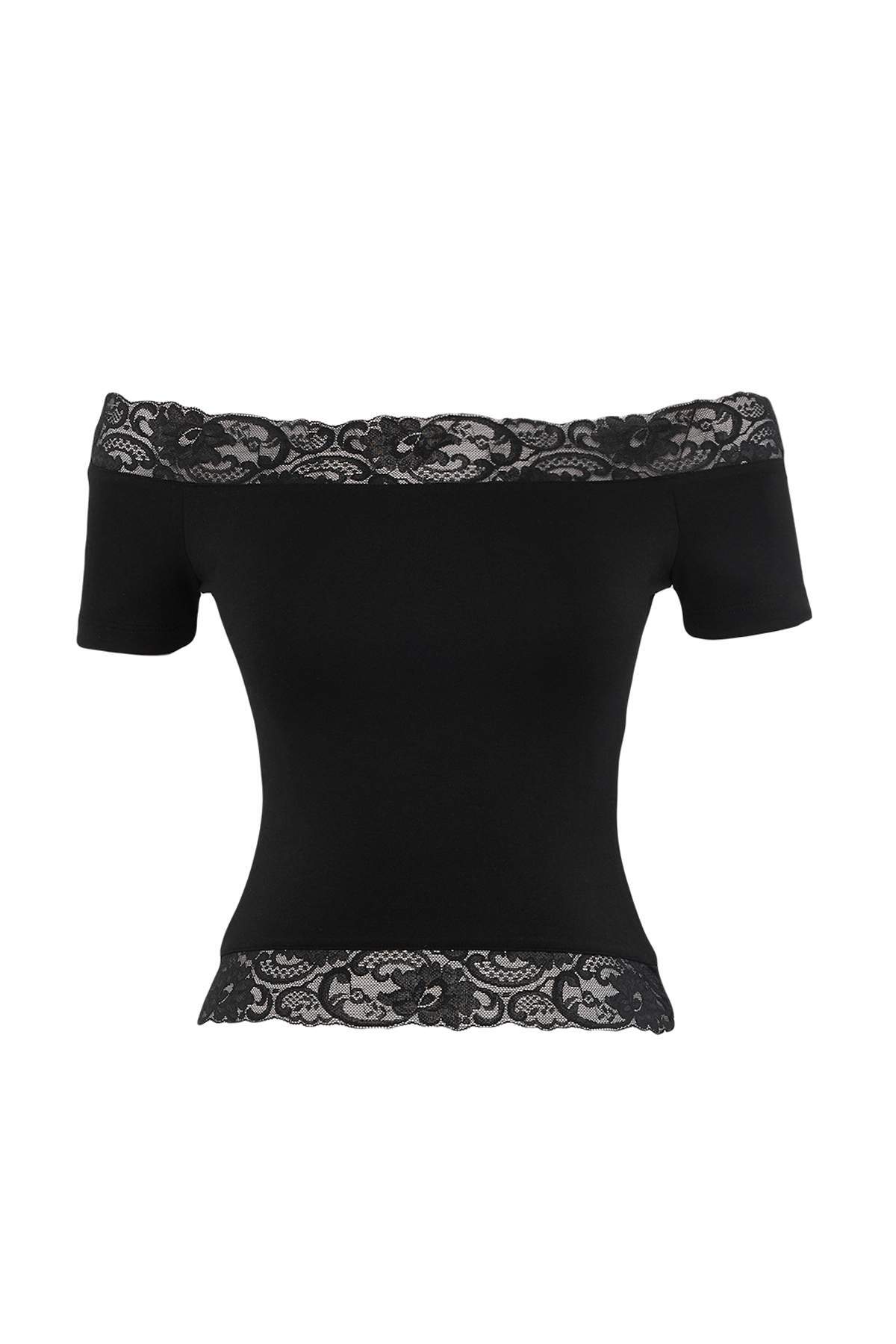 Bluze TWOSS26BZ01057 - crna