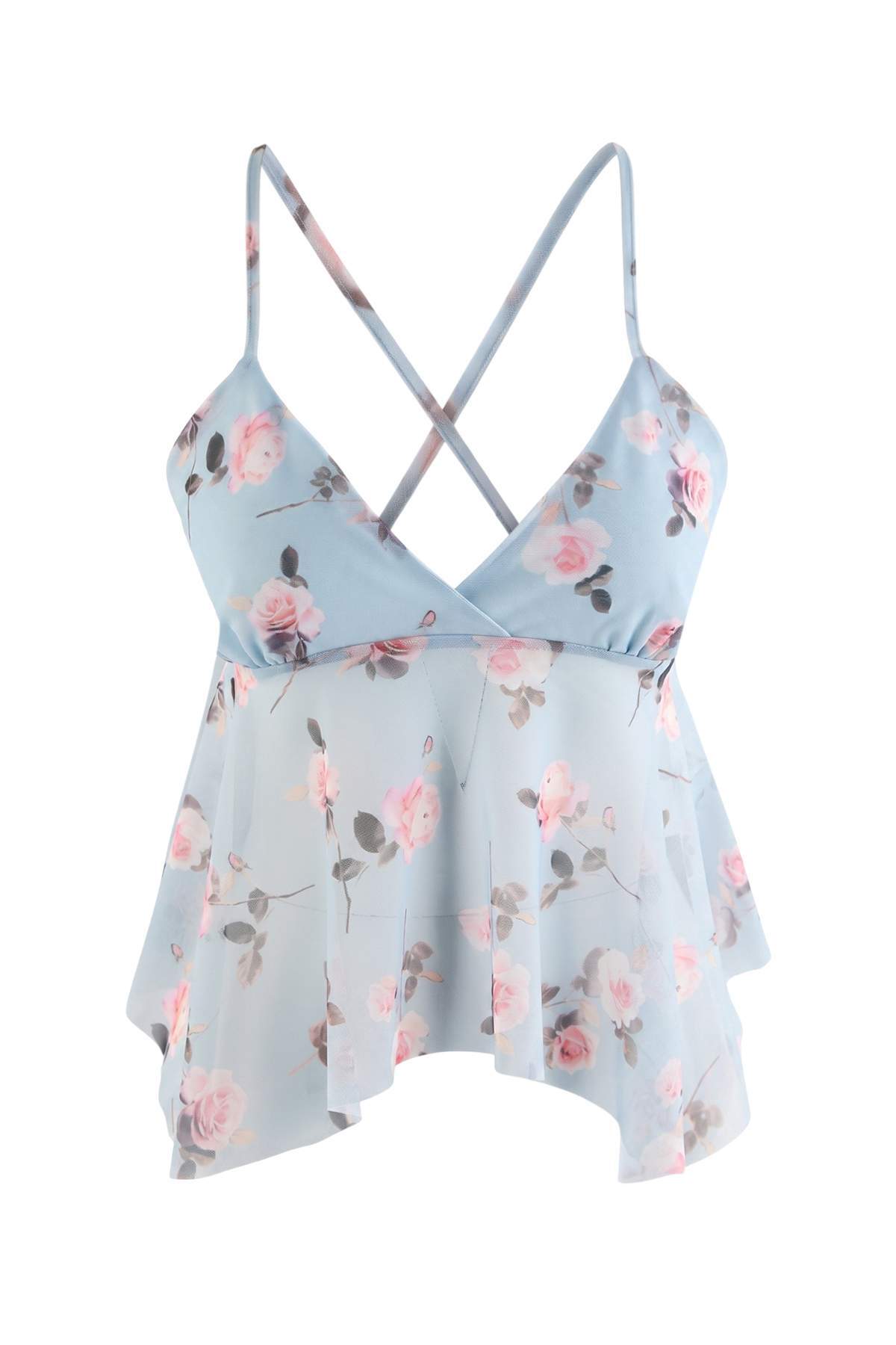 Bluze TWOSS26BZ00738 - plava