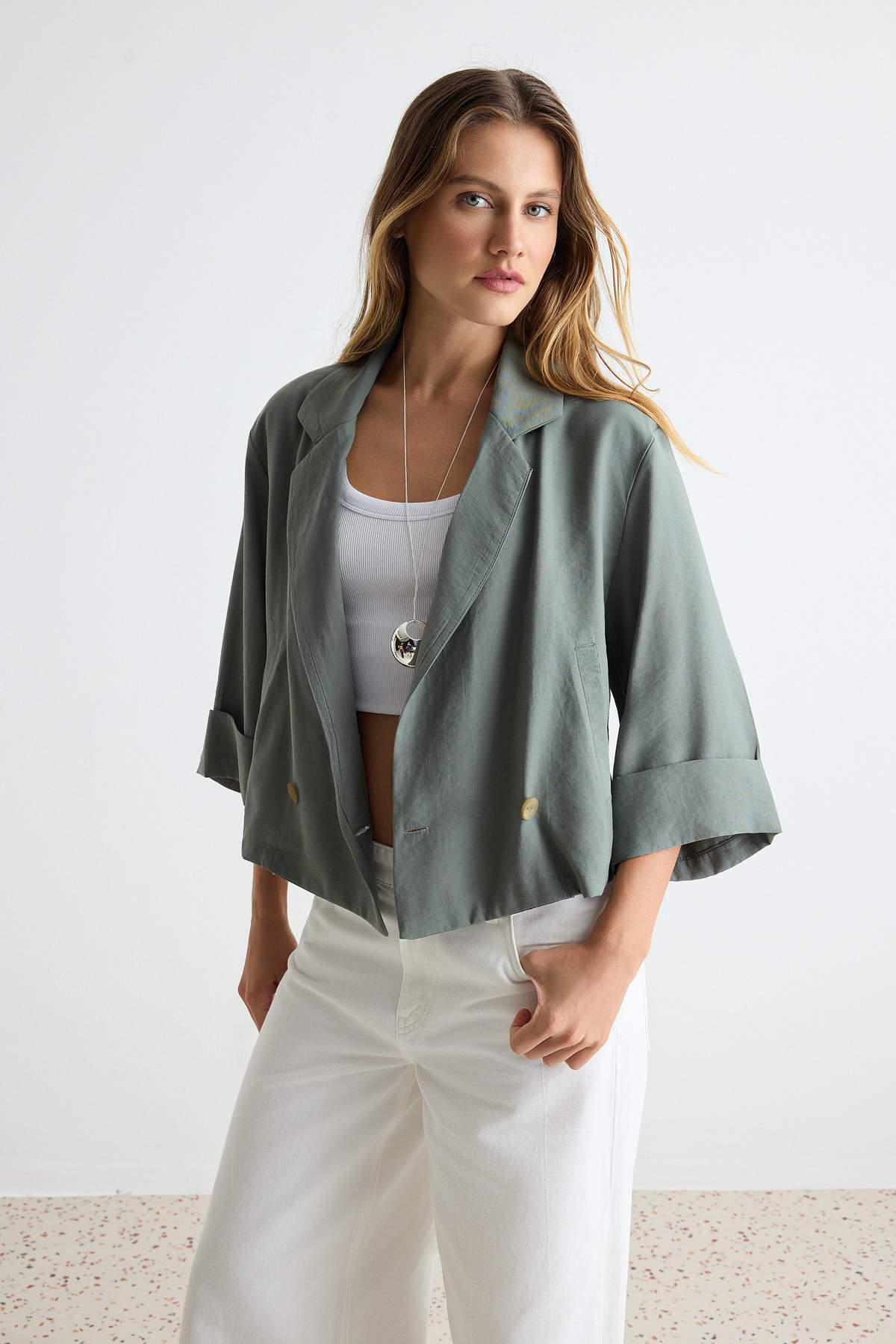 Jakne TWOAW27CE00010 - khaki [djesi-src-f39035dda2eb5a32cb5a23fbb81b029a162efe87ea84f11d8a3e512ca91e827e]