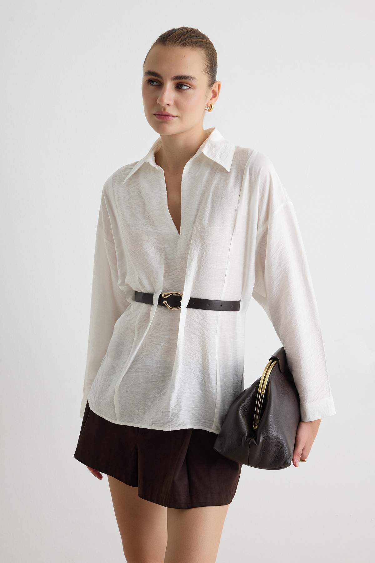 Bluze TWOAW27BZ00042 - bijela