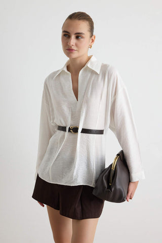 Bluze TWOAW27BZ00042 - bijela