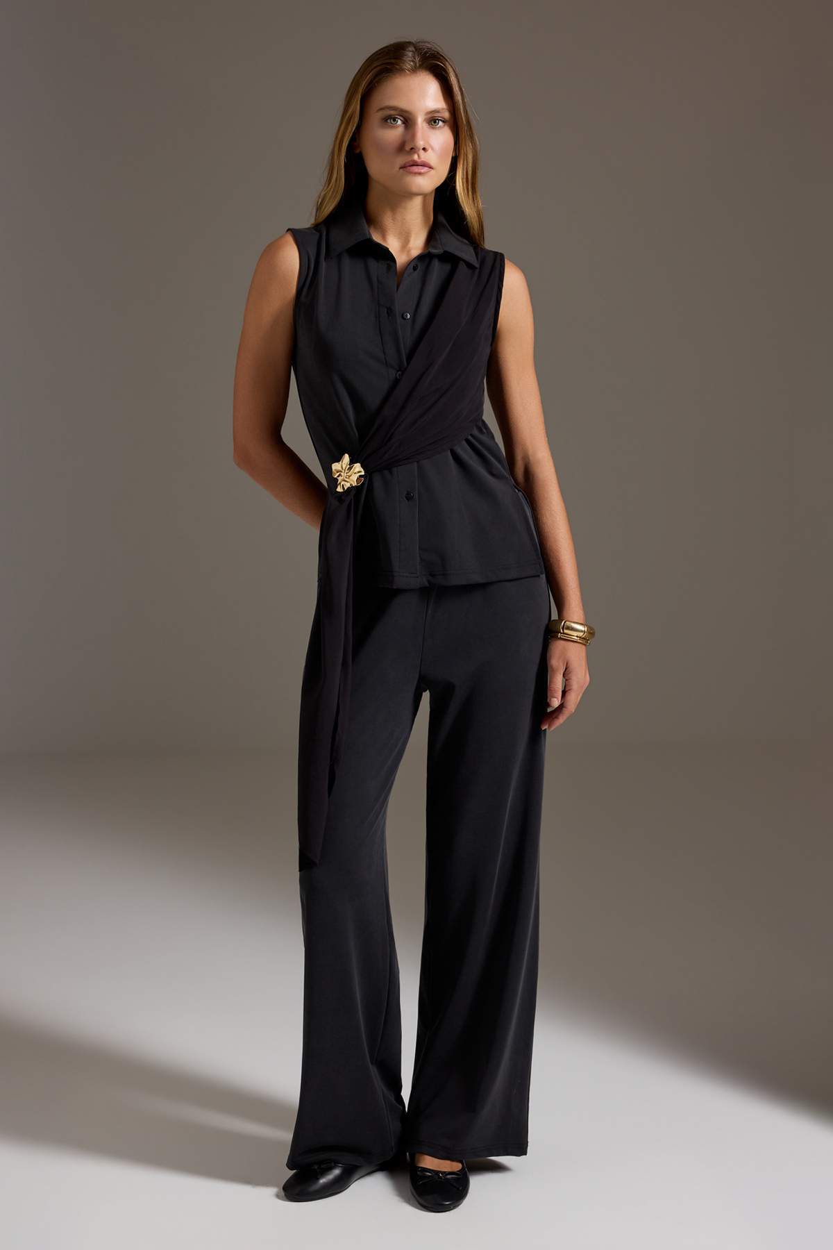 Bluze TWOAW27BZ00087 - crna