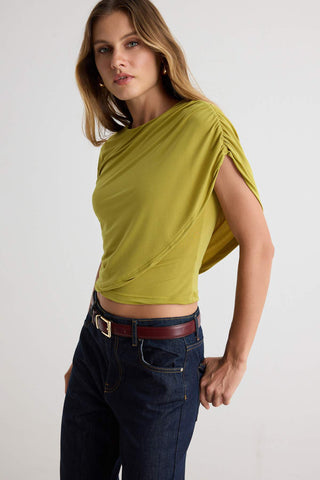 Bluze TWOAW27BZ00093 - zelena