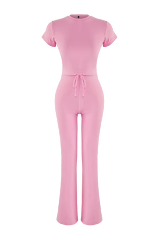 Kompleti TWOSS25AU00053 - roze