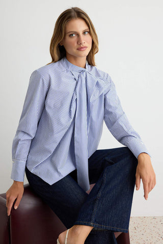 Bluze TWOAW27BZ00278 - plava