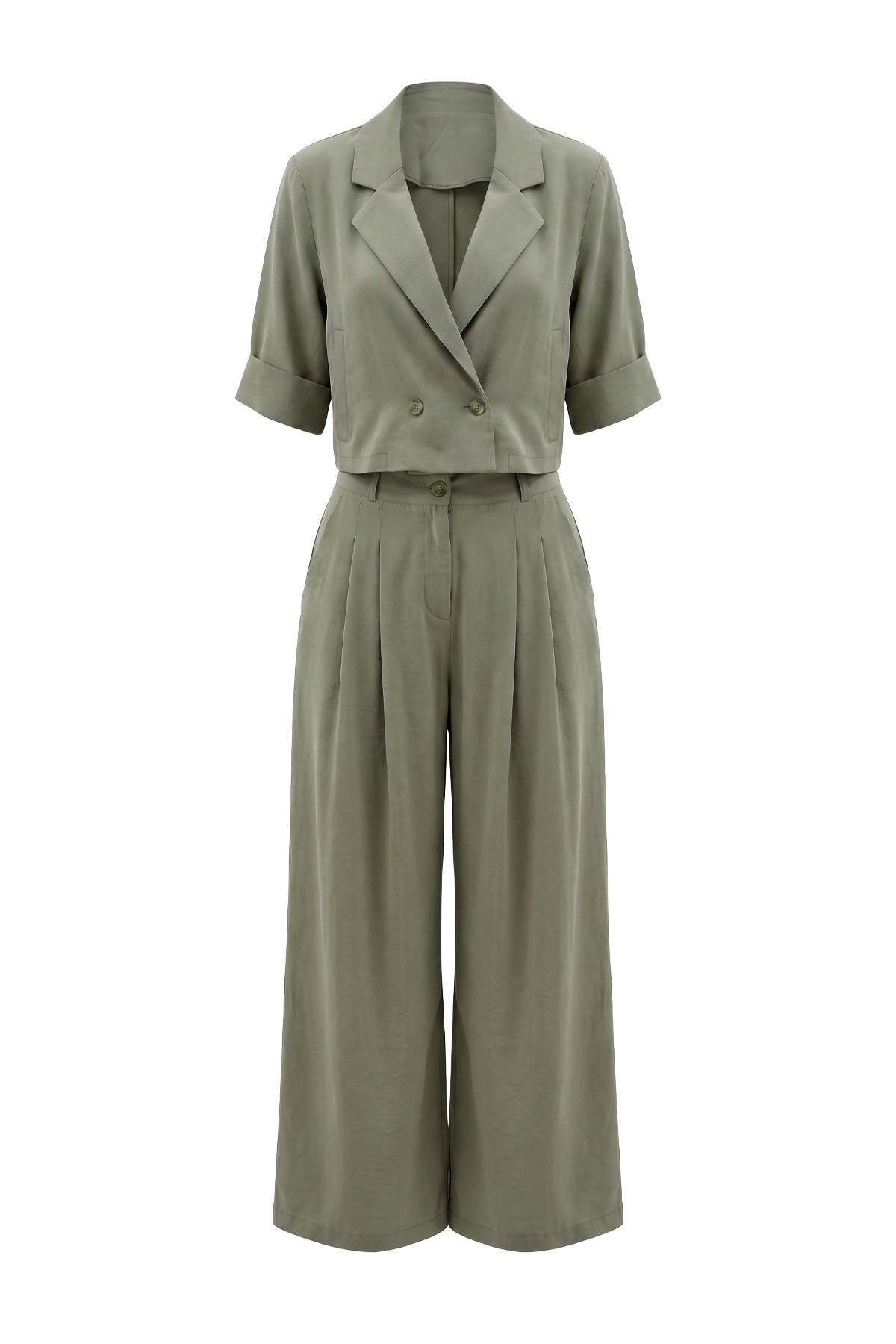 Jakne TDRSS26AU00028 - khaki