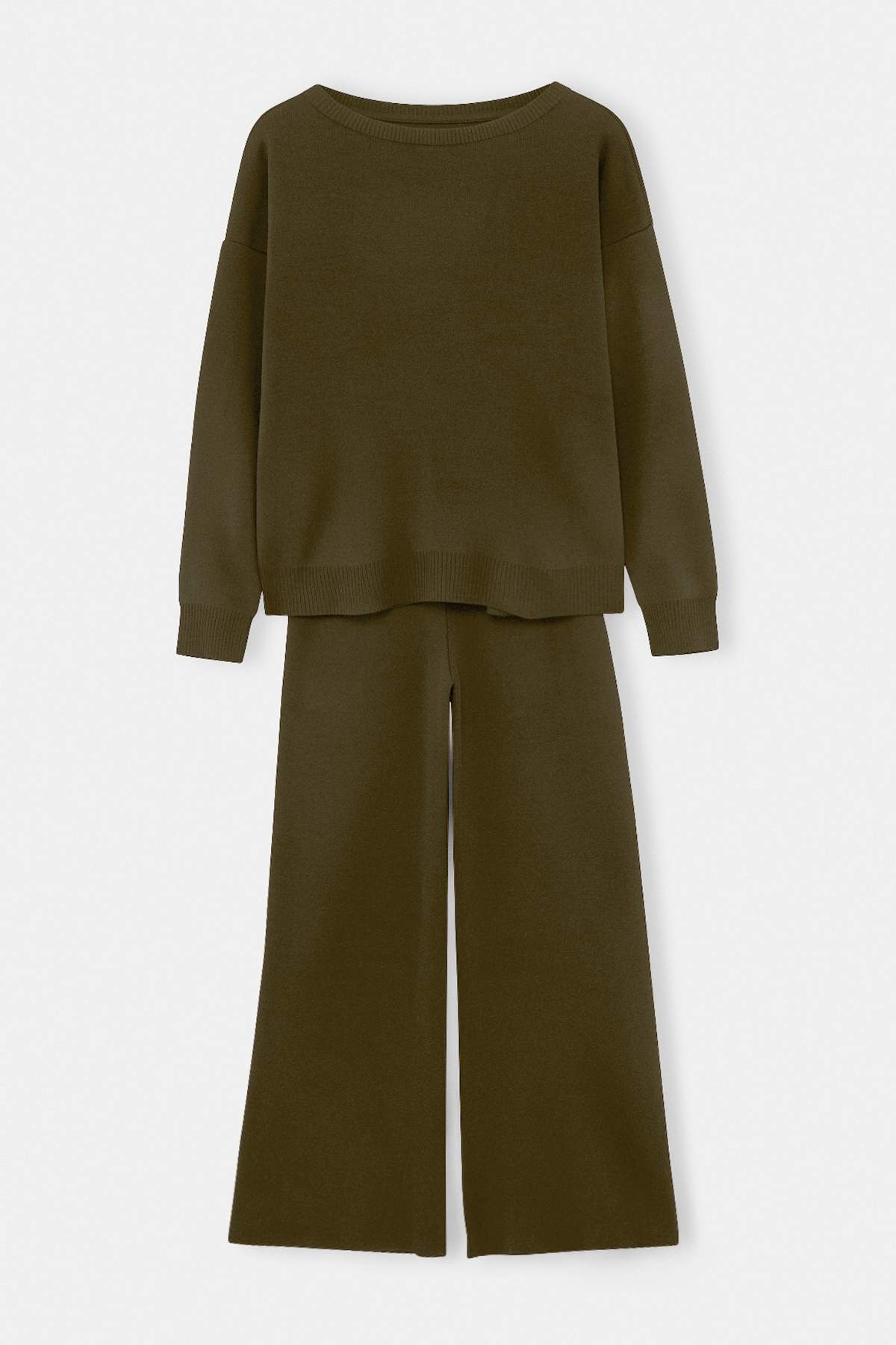 Pantalone TWOAW26AU00043 - khaki
