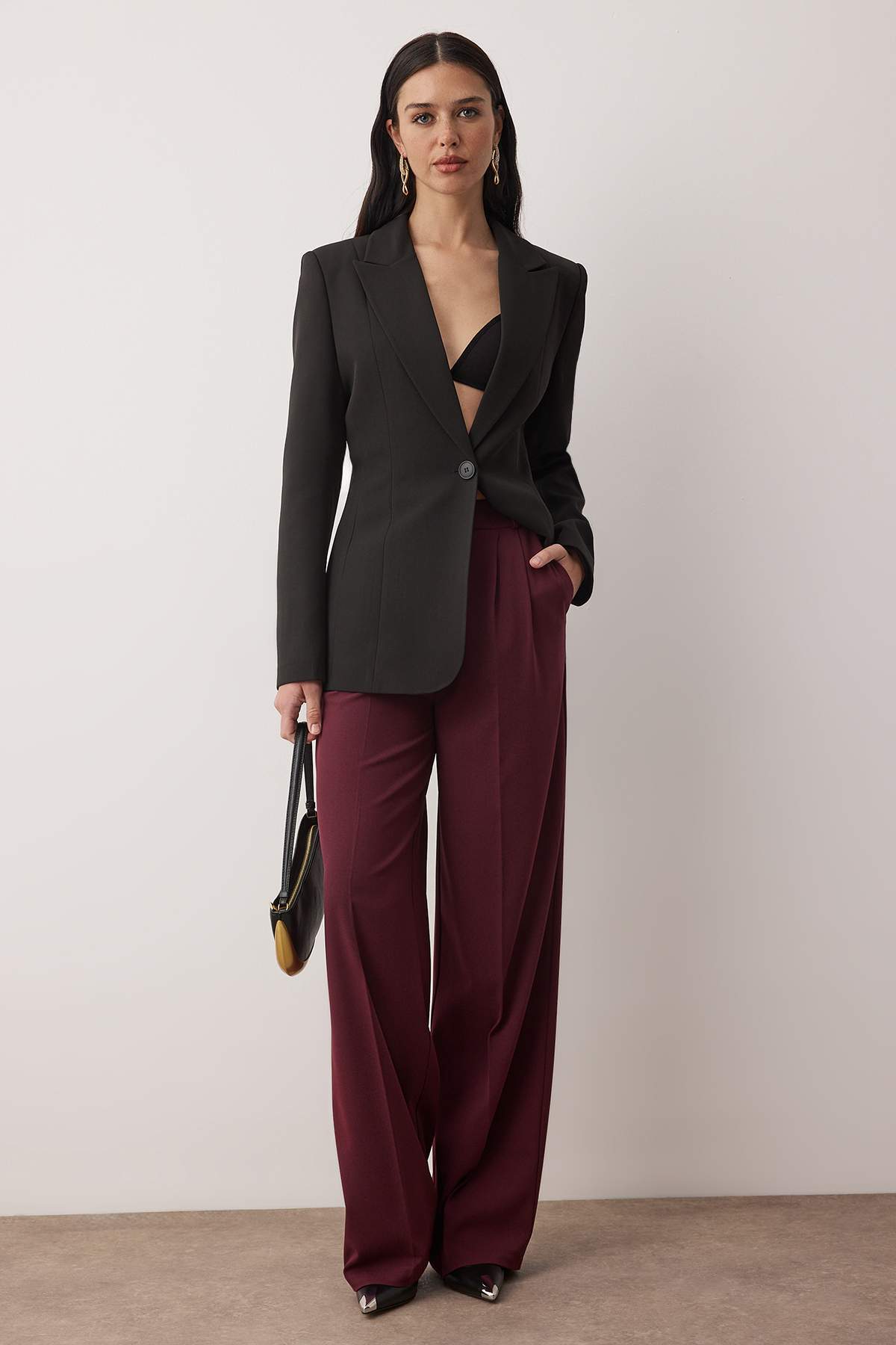 Pantalone TPRAW23PL00016 - šljive [djesi-src-d3317823246bcc8163c972f08ecbb98e74be60983b406d462017031fe49c7cc7]