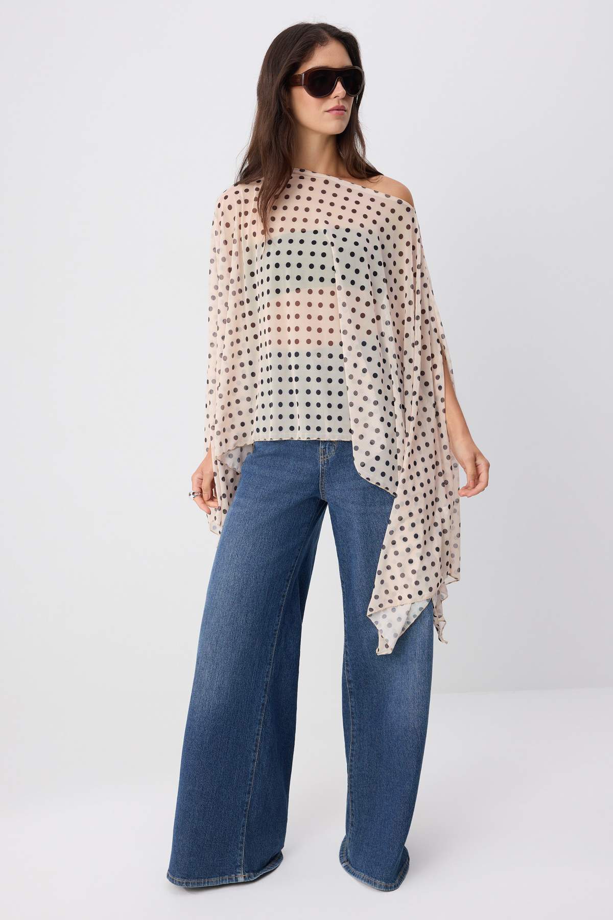 Bluze TWOSS26BZ01039 - ekru
