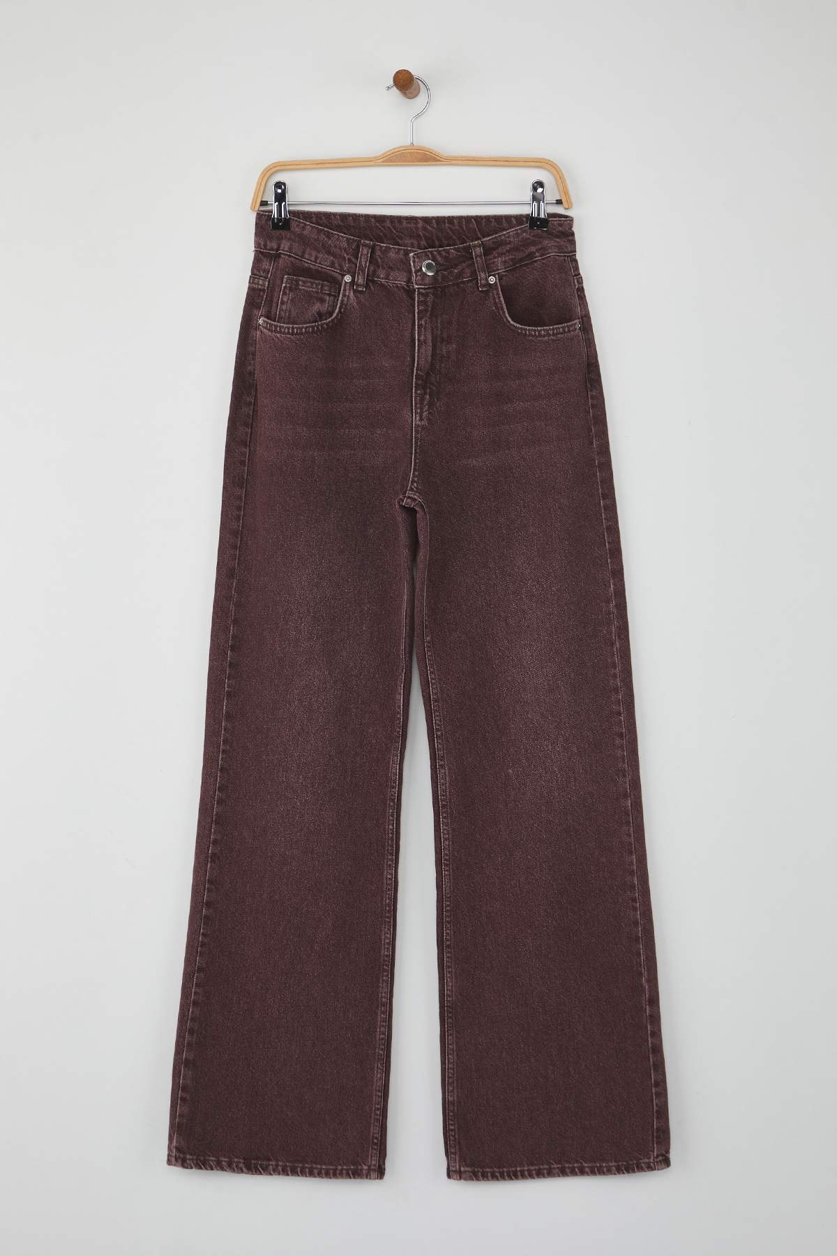 Farmerke TWOAW26JE00110 - bordo