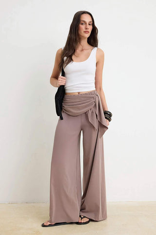 Pantalone TWOSS26PL00165 - vizon [djesi-src-43eafbc464e029b67a7a8879a3e7919ade7e65b80d820b0357677f0555c0cd97]
