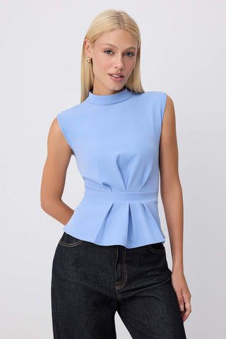 Bluze TWOAW23BZ00559 - plava