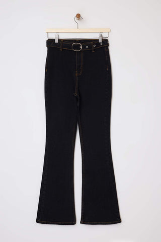 Farmerke TWOSS26JE00077 - crna