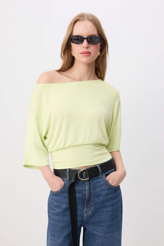 Bluze TWOSS26BZ00097 - zelena