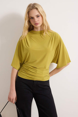 Bluze TWOSS26BZ00020 - zelena