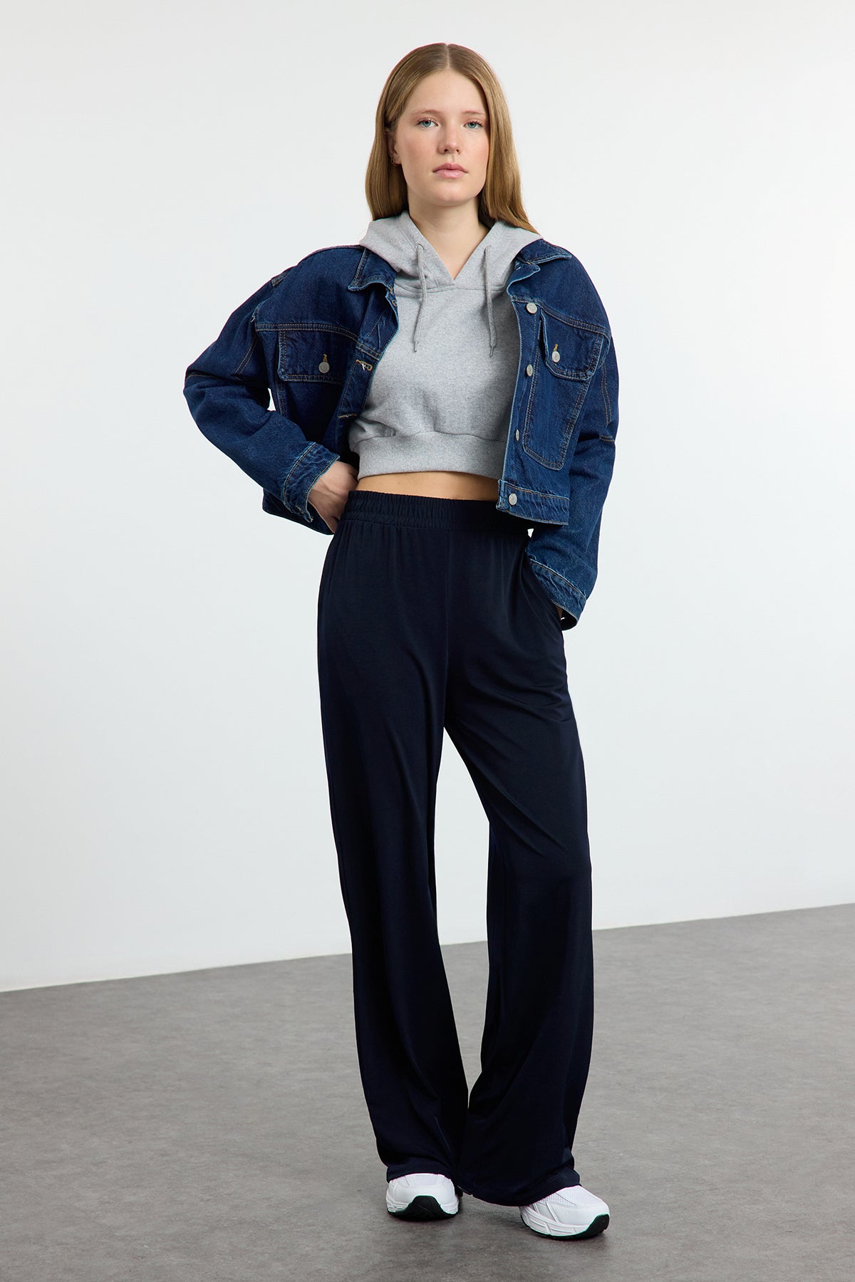 Pantalone TWOSS23PL00129 - teget [djesi-src-b96dd39f52e6eac13cfb5c85f4ddac3201081a69e166b12de8697de482885341]