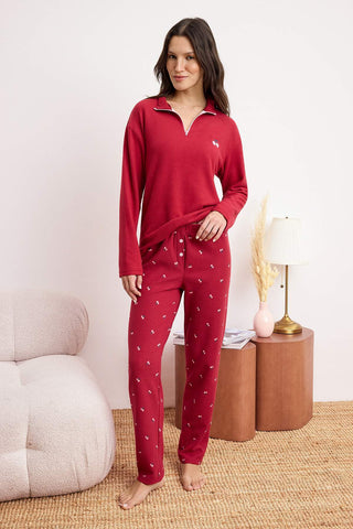 Kompleti THMAW26PT00186 - bordo