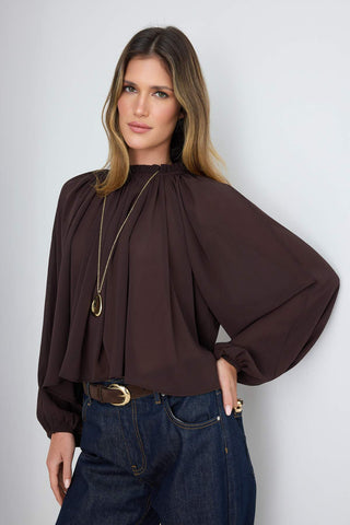 Bluze TWOAW27BZ00136 - braon