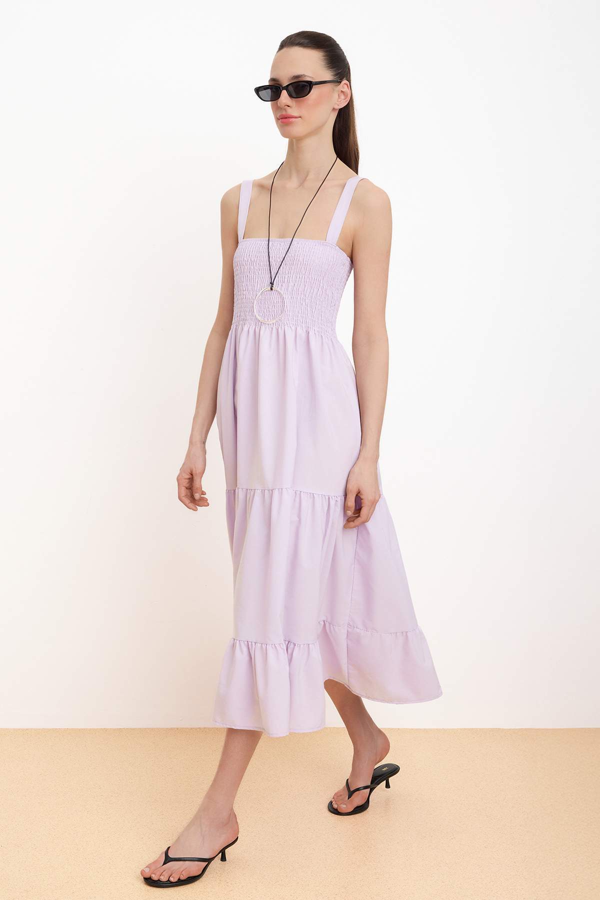 Haljine TWOSS24EL01052 - lila