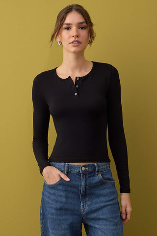 Bluze TWOAW26BZ00140 - crna